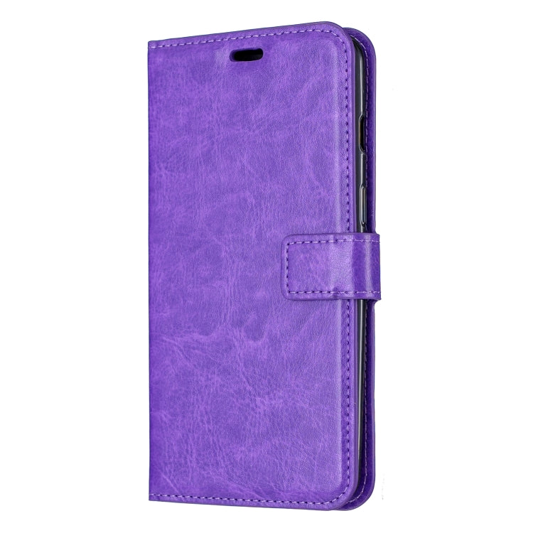 Crazy Horse Texture Horizontal Flip Leather Case for OnePlus 7, with Holder & Card Slots & Wallet & Photo Frame