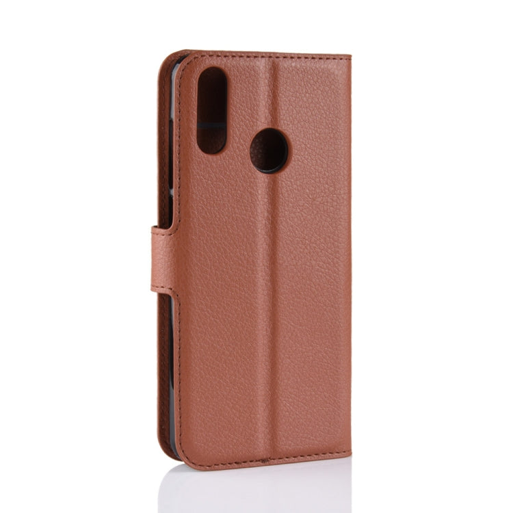 Litchi Texture Horizontal Flip Leather Case for Vodafone Smart X9 / VFD 820 , with Wallet & Holder & Card Slots