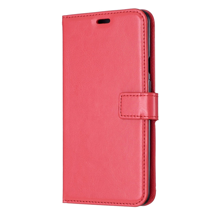 Crazy Horse Texture Horizontal Flip Leather Case for OnePlus 7 Pro, with Holder & Card Slots & Wallet & Photo Frame