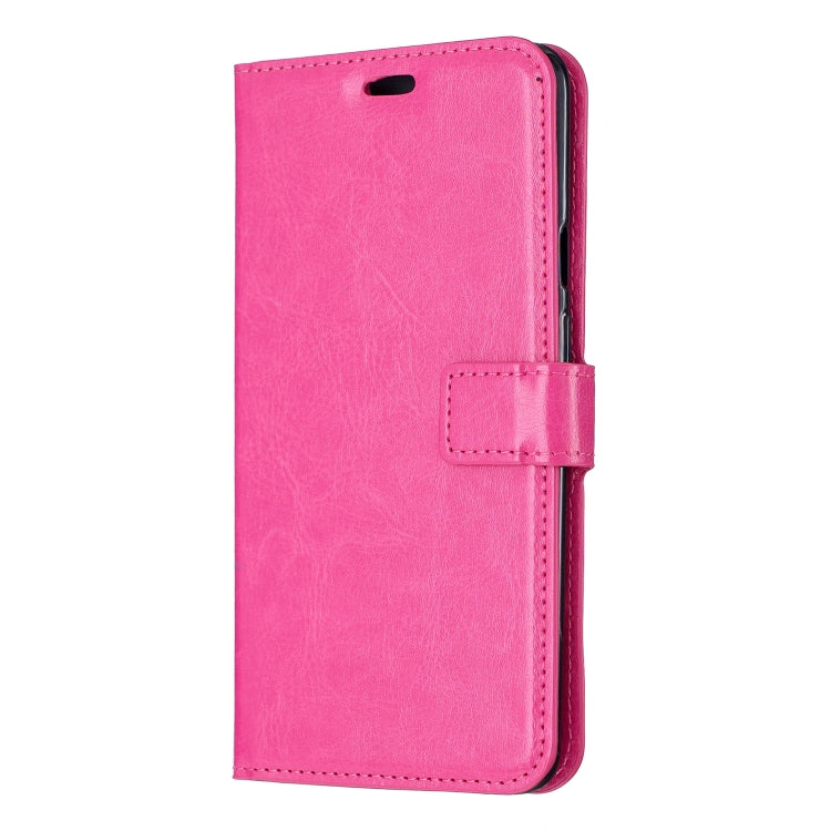 Crazy Horse Texture Horizontal Flip Leather Case for OnePlus 7 Pro, with Holder & Card Slots & Wallet & Photo Frame