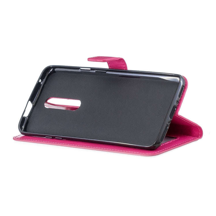 Crazy Horse Texture Horizontal Flip Leather Case for OnePlus 7 Pro, with Holder & Card Slots & Wallet & Photo Frame