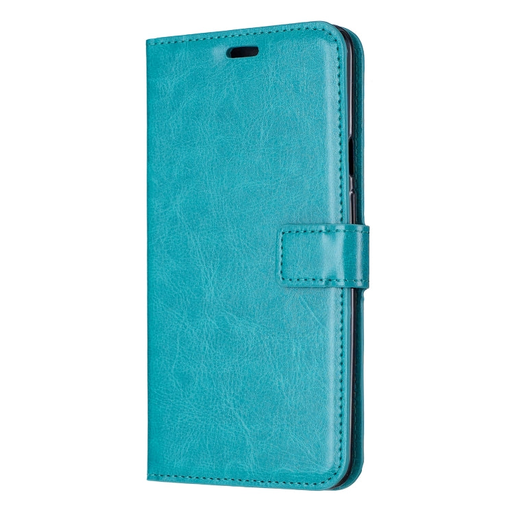 Crazy Horse Texture Horizontal Flip Leather Case for OnePlus 7 Pro, with Holder & Card Slots & Wallet & Photo Frame