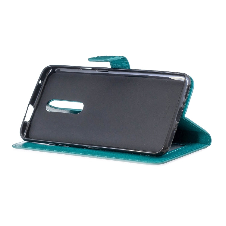 Crazy Horse Texture Horizontal Flip Leather Case for OnePlus 7 Pro, with Holder & Card Slots & Wallet & Photo Frame