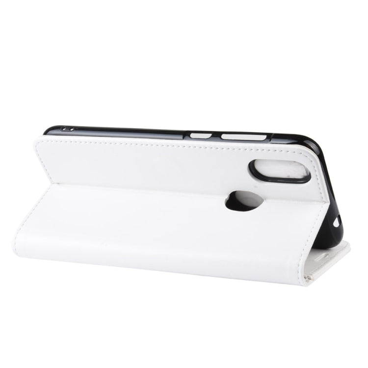 R64 Texture Single Fold Horizontal Flip Leather Case for Oukitel C15 Pro, with Holder & Card Slots & Wallet