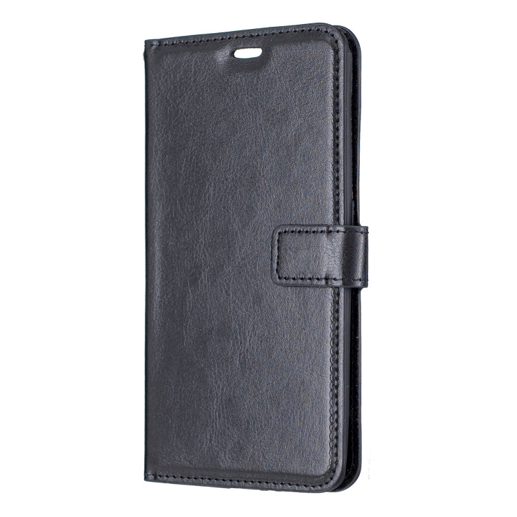 Crazy Horse Texture Horizontal Flip Leather Case with Holder & Card Slots & Wallet & Photo Frame for huawei p30