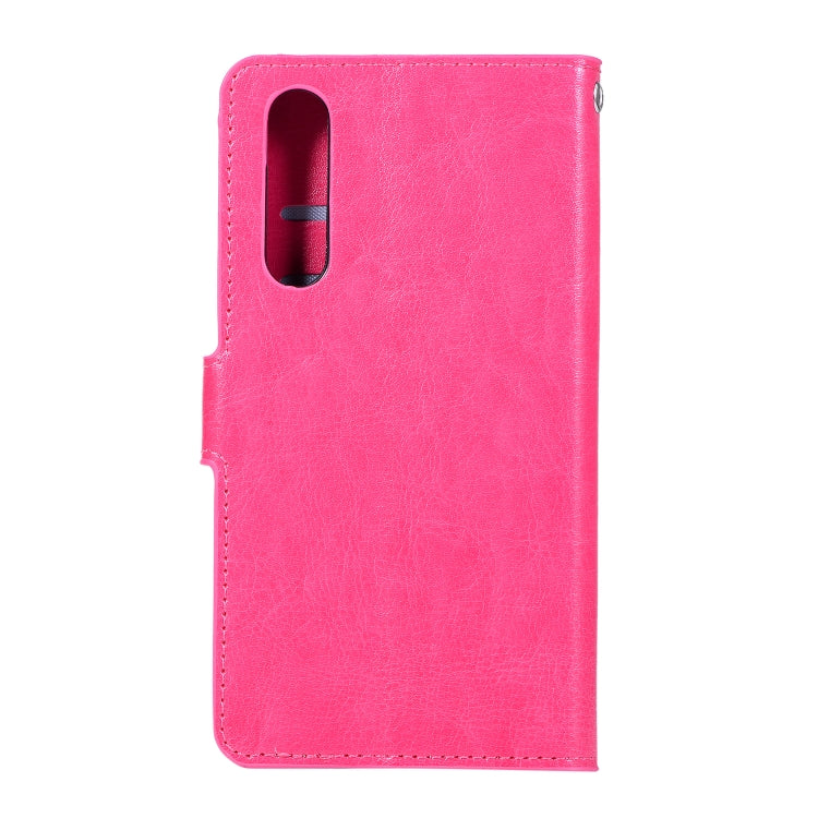 For Huawei P30 Lite Crazy Horse Texture Horizontal Flip Leather Case with Holder & Card Slots & Wallet & Photo Frame