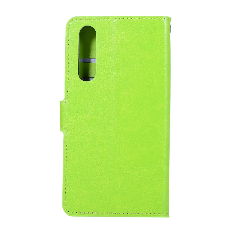 For Huawei P30 Lite Crazy Horse Texture Horizontal Flip Leather Case with Holder & Card Slots & Wallet & Photo Frame