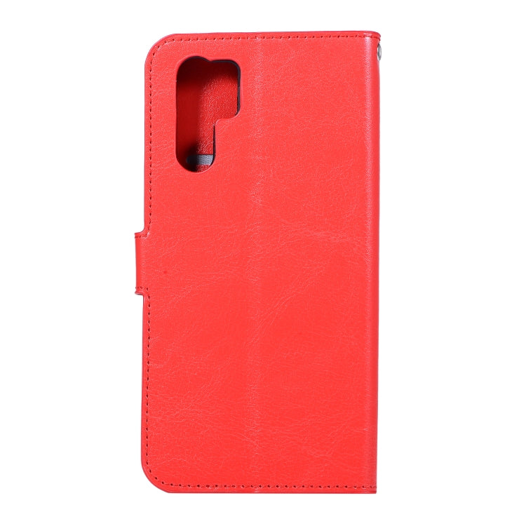 Crazy Horse Texture Horizontal Flip Leather Case with Holder & Card Slots & Wallet & Photo Frame