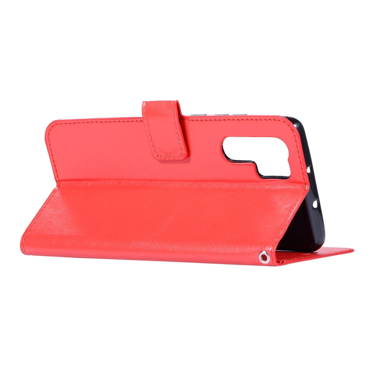 Crazy Horse Texture Horizontal Flip Leather Case with Holder & Card Slots & Wallet & Photo Frame