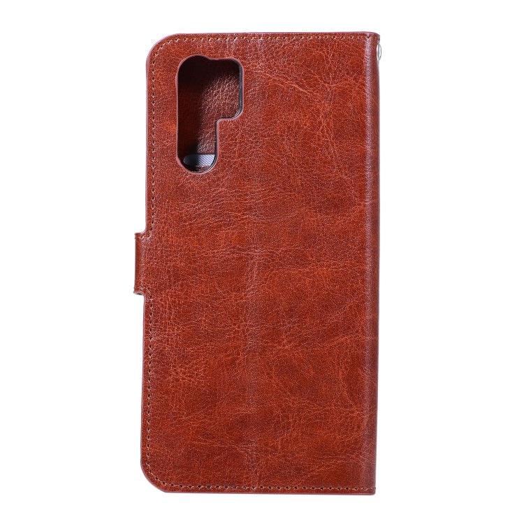 Crazy Horse Texture Horizontal Flip Leather Case with Holder & Card Slots & Wallet & Photo Frame