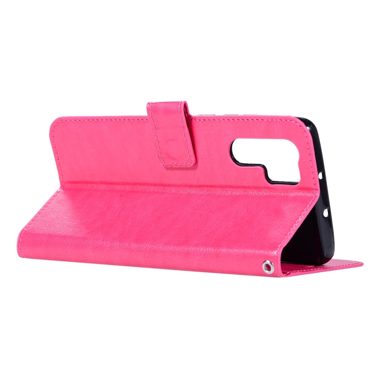 Crazy Horse Texture Horizontal Flip Leather Case with Holder & Card Slots & Wallet & Photo Frame