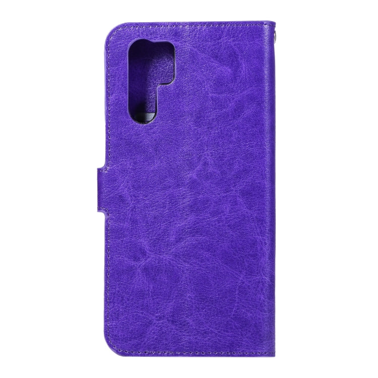 Crazy Horse Texture Horizontal Flip Leather Case with Holder & Card Slots & Wallet & Photo Frame