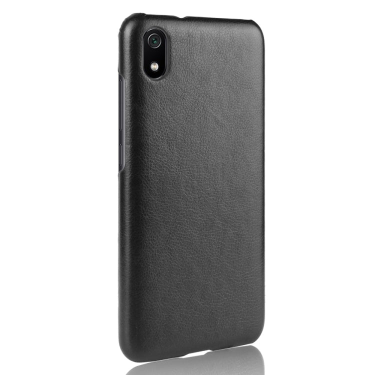Shockproof Litchi Texture PC + PU Case For Xiaomi Redmi 7A