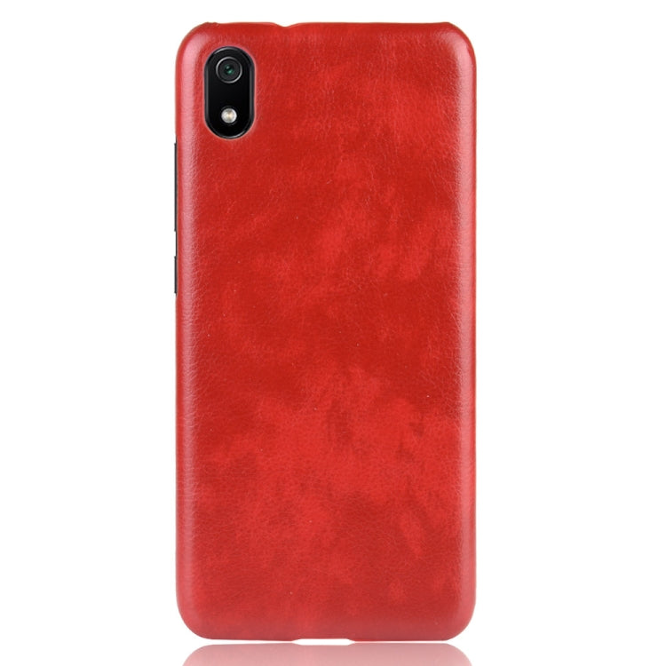 Shockproof Litchi Texture PC + PU Case For Xiaomi Redmi 7A