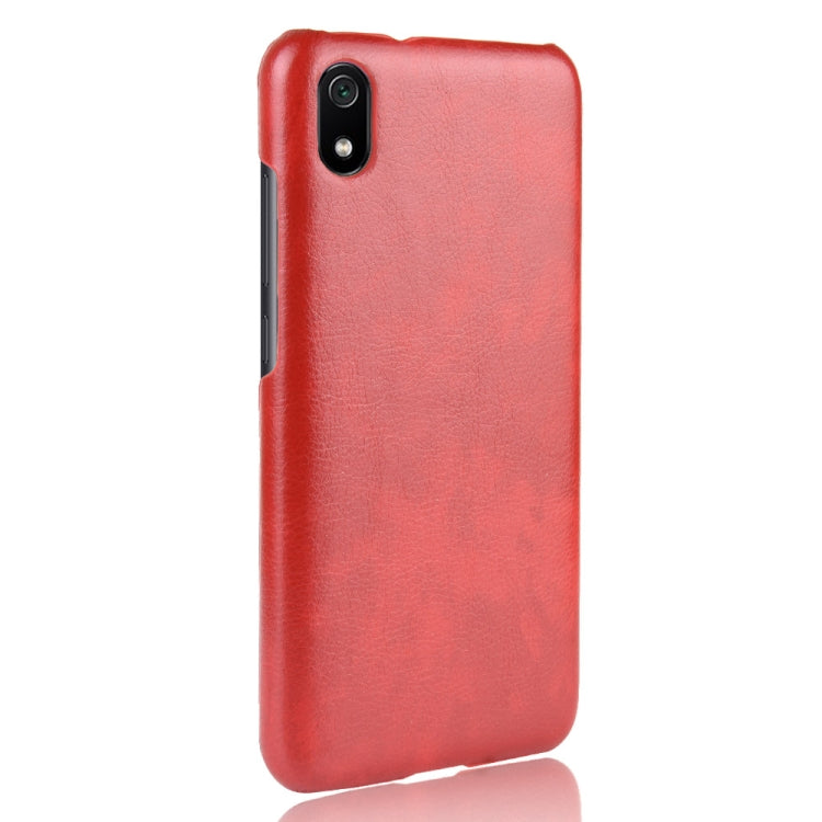 Shockproof Litchi Texture PC + PU Case For Xiaomi Redmi 7A