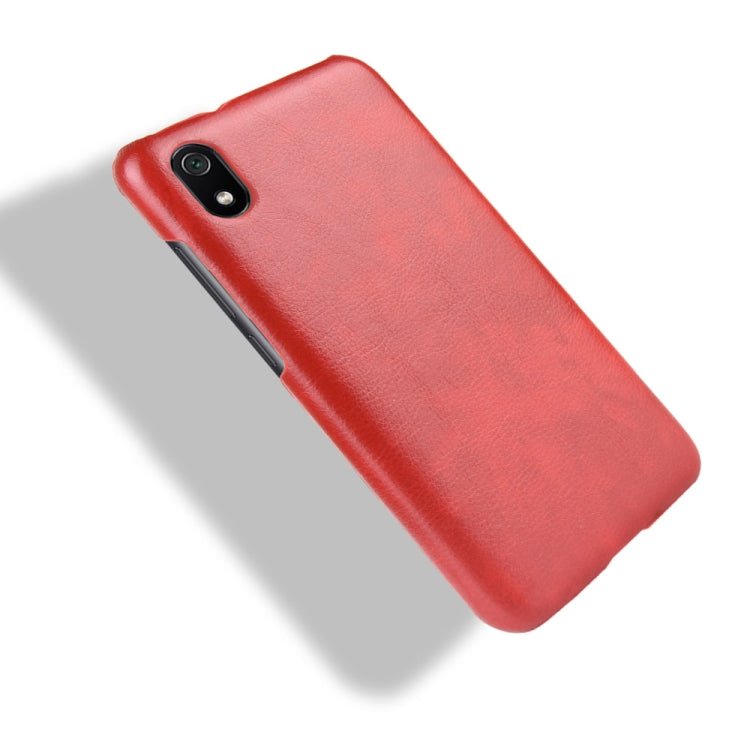 Shockproof Litchi Texture PC + PU Case For Xiaomi Redmi 7A