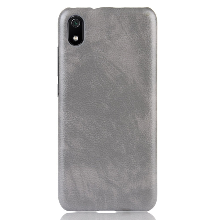 Shockproof Litchi Texture PC + PU Case For Xiaomi Redmi 7A