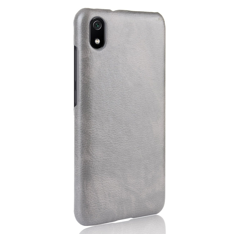 Shockproof Litchi Texture PC + PU Case For Xiaomi Redmi 7A