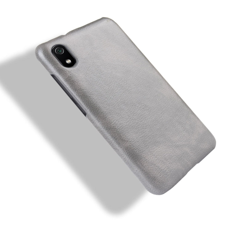 Shockproof Litchi Texture PC + PU Case For Xiaomi Redmi 7A