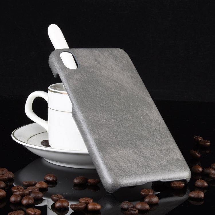 Shockproof Litchi Texture PC + PU Case For Xiaomi Redmi 7A