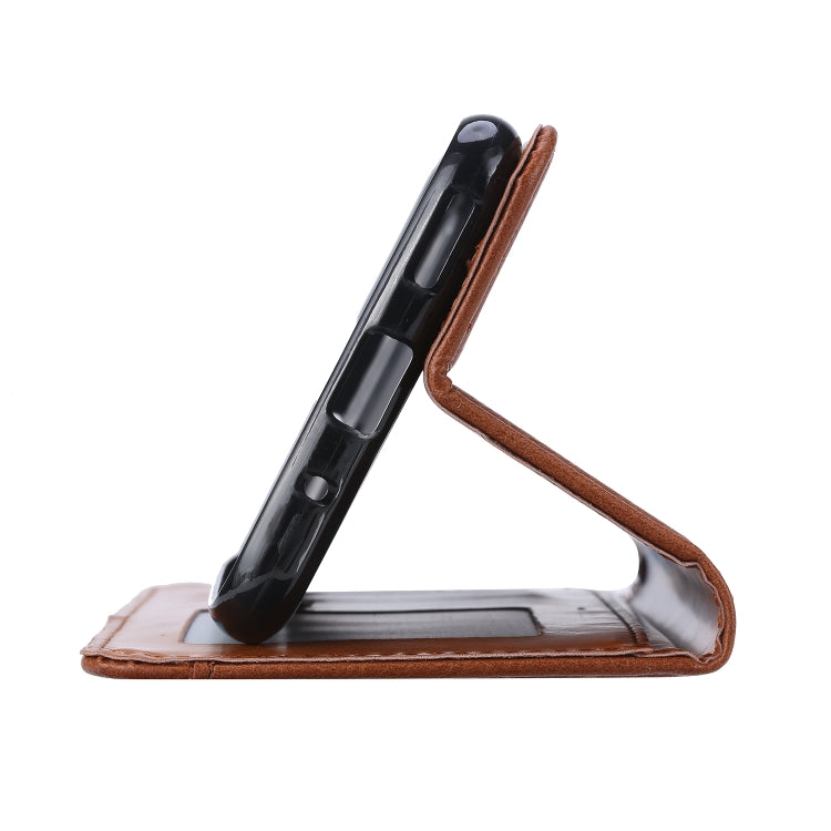 Knead Skin Texture Horizontal Flip Leather Case for Huawei Honor 20 Pro, with Photo Frame & Holder & Card Slots & Wallet