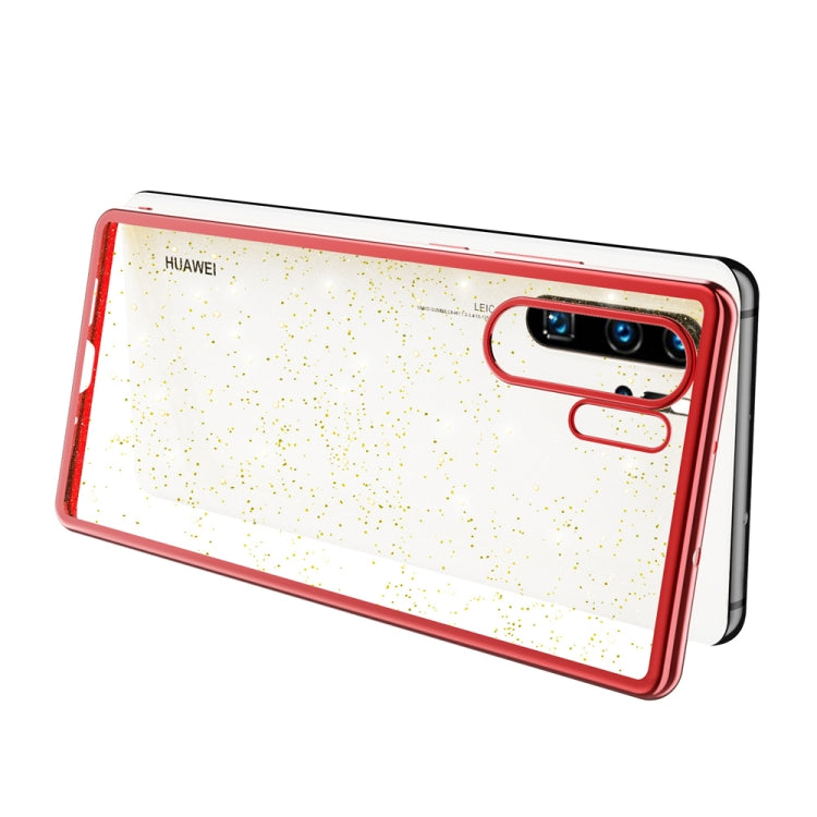 SULADA Drop-proof TPU+ Plating Powder Protective Case for HUAWEI P30 Pro