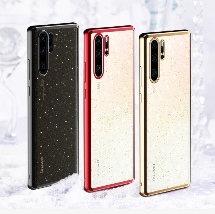SULADA Drop-proof TPU+ Plating Powder Protective Case for HUAWEI P30 Pro