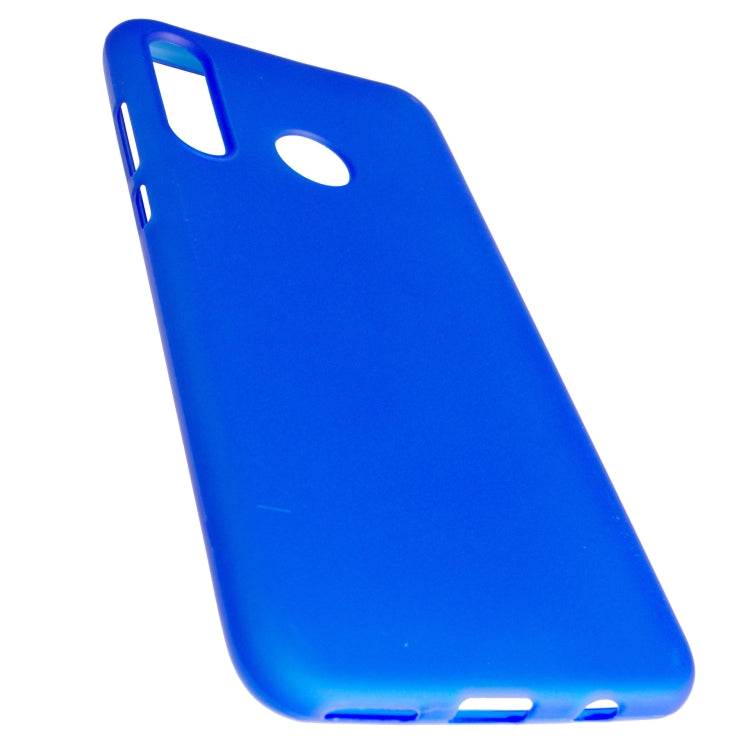 Solid Color Matte TPU Soft Protection Case for Huawei P30 Lite