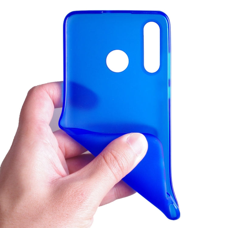 Solid Color Matte TPU Soft Protection Case for Huawei P30 Lite