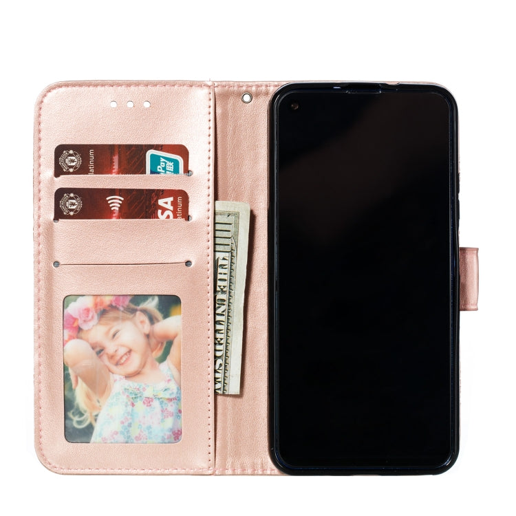 Mandala Embossing Pattern Horizontal Flip Leather Case for Huawei Honor 20 , with Holder & Card Slots & Wallet & Photo Frame & Lanyard