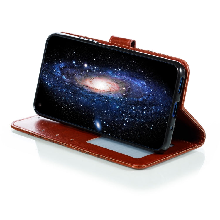 Mandala Embossing Pattern Horizontal Flip Leather Case for Huawei Honor 20 , with Holder & Card Slots & Wallet & Photo Frame & Lanyard