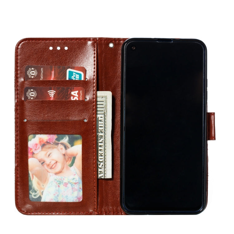 Mandala Embossing Pattern Horizontal Flip Leather Case for Huawei Honor 20 , with Holder & Card Slots & Wallet & Photo Frame & Lanyard