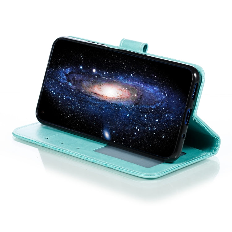 Mandala Embossing Pattern Horizontal Flip Leather Case for Huawei Honor 20 , with Holder & Card Slots & Wallet & Photo Frame & Lanyard