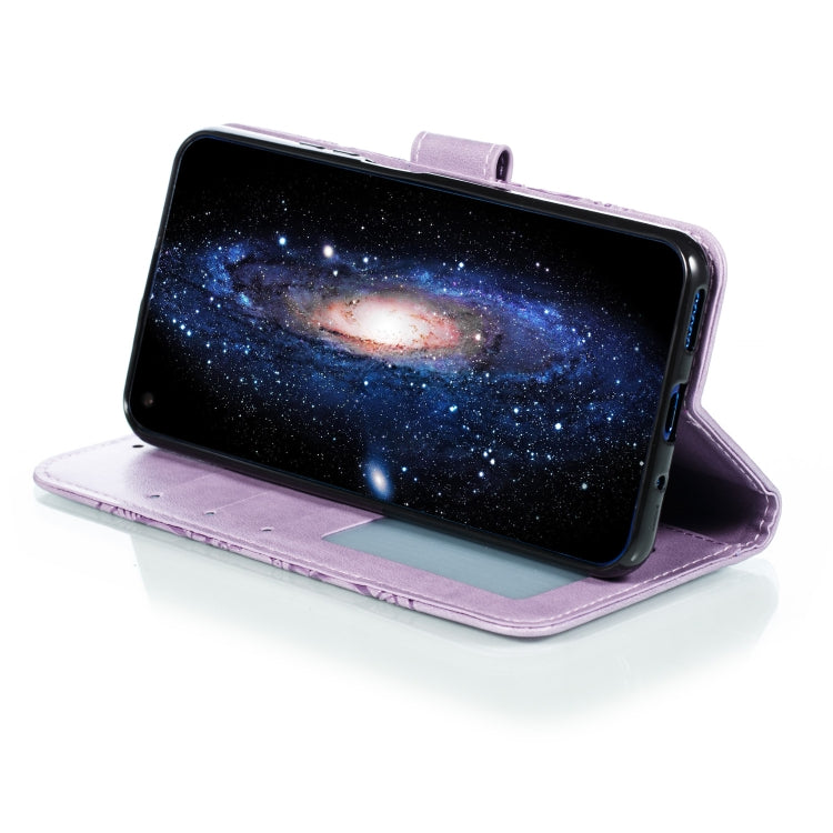 Mandala Embossing Pattern Horizontal Flip Leather Case for Huawei Honor 20 , with Holder & Card Slots & Wallet & Photo Frame & Lanyard