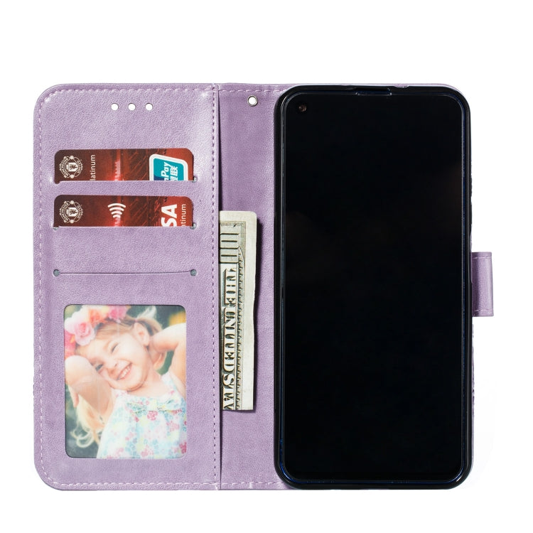 Mandala Embossing Pattern Horizontal Flip Leather Case for Huawei Honor 20 , with Holder & Card Slots & Wallet & Photo Frame & Lanyard