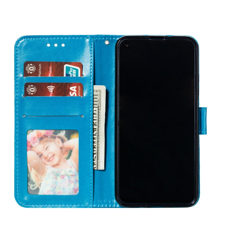 Mandala Embossing Pattern Horizontal Flip Leather Case for Huawei Honor 20 , with Holder & Card Slots & Wallet & Photo Frame & Lanyard