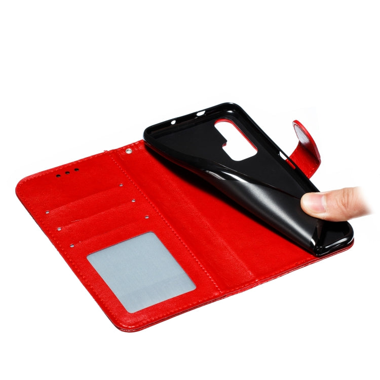 Mandala Embossing Pattern Horizontal Flip Leather Case for Huawei Honor 20 Pro, with Holder & Card Slots & Wallet & Photo Frame & Lanyard