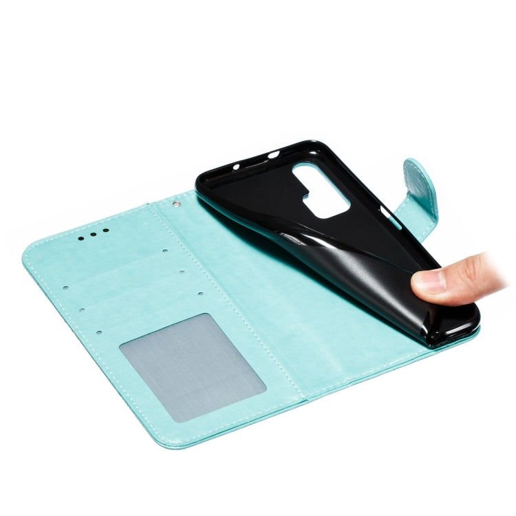 Mandala Embossing Pattern Horizontal Flip Leather Case for Huawei Honor 20 Pro, with Holder & Card Slots & Wallet & Photo Frame & Lanyard