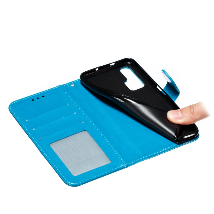 Mandala Embossing Pattern Horizontal Flip Leather Case for Huawei Honor 20 Pro, with Holder & Card Slots & Wallet & Photo Frame & Lanyard