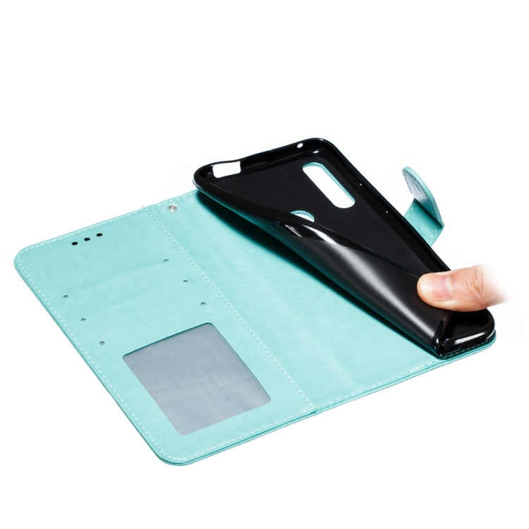 Mandala Embossing Pattern Horizontal Flip Leather Case for Huawei Y9 Prime(2019) / P Smart Z, with Holder & Card Slots & Wallet & Photo Frame & Lanyard