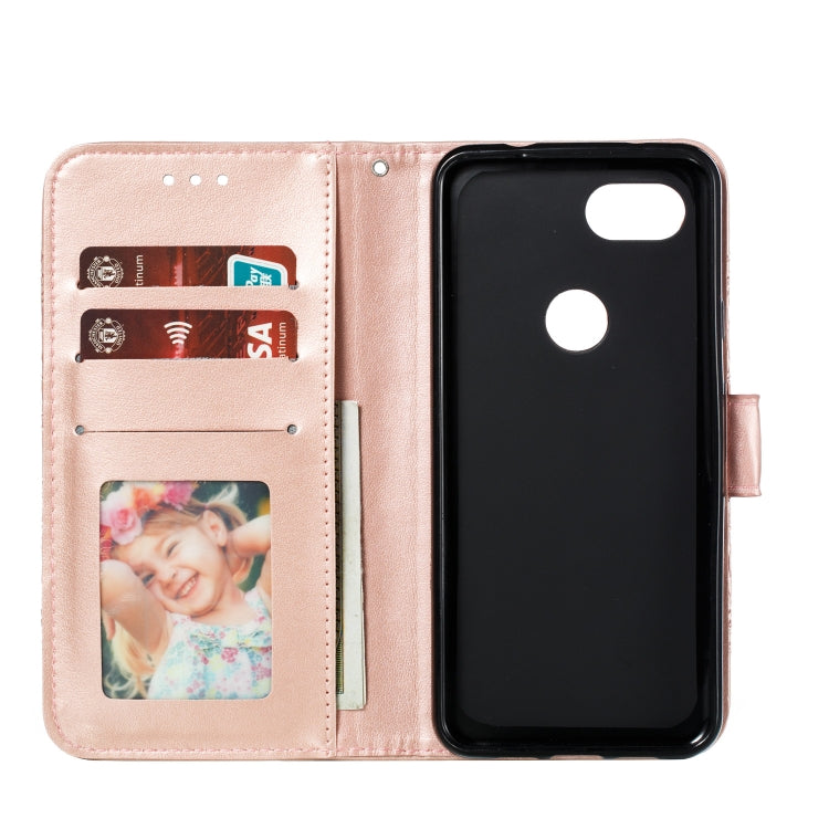 Mandala Embossing Pattern Horizontal Flip Leather Case for Google Pixel 3A , with Holder & Card Slots & Wallet & Photo Frame & Lanyard