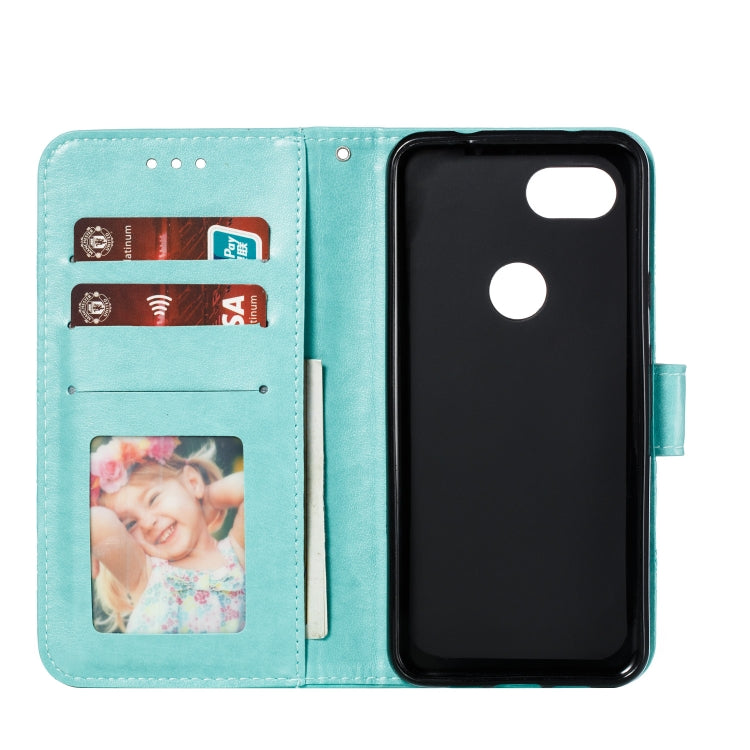 Mandala Embossing Pattern Horizontal Flip Leather Case for Google Pixel 3A , with Holder & Card Slots & Wallet & Photo Frame & Lanyard