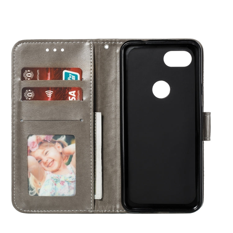 Mandala Embossing Pattern Horizontal Flip Leather Case for Google Pixel 3A , with Holder & Card Slots & Wallet & Photo Frame & Lanyard
