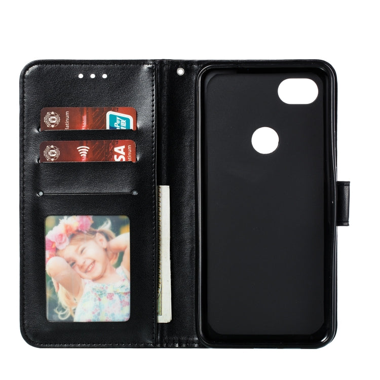 Mandala Embossing Pattern Horizontal Flip Leather Case for Google Pixel 3A XL , with Holder & Card Slots & Wallet & Photo Frame & Lanyard