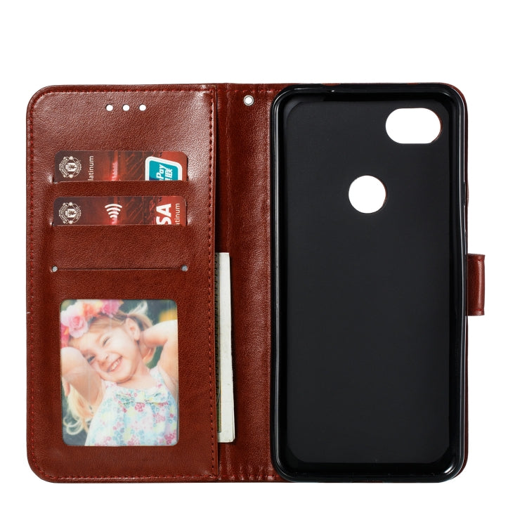 Mandala Embossing Pattern Horizontal Flip Leather Case for Google Pixel 3A XL , with Holder & Card Slots & Wallet & Photo Frame & Lanyard