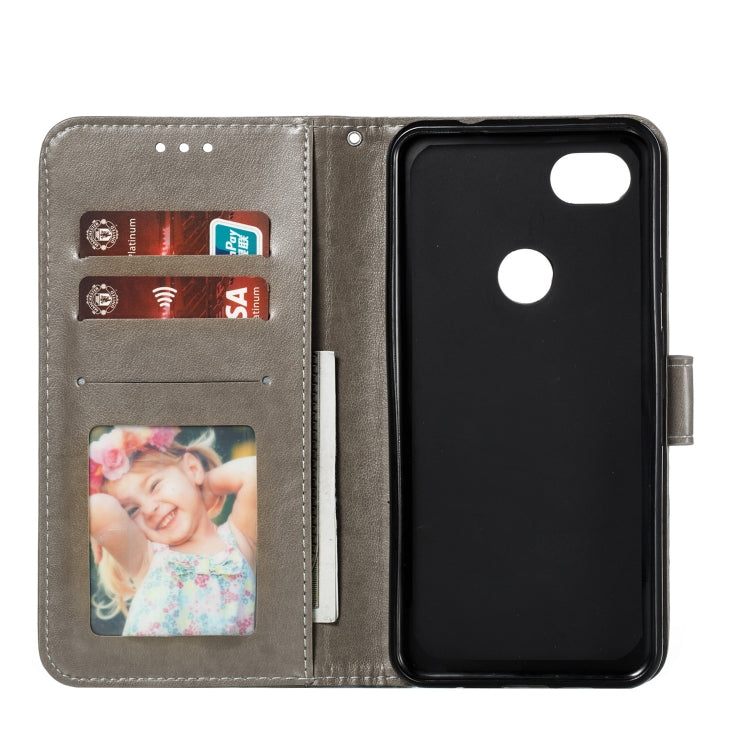 Mandala Embossing Pattern Horizontal Flip Leather Case for Google Pixel 3A XL , with Holder & Card Slots & Wallet & Photo Frame & Lanyard
