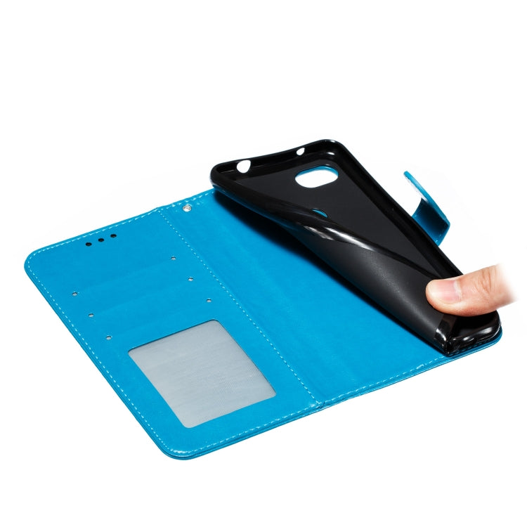 Mandala Embossing Pattern Horizontal Flip Leather Case for Google Pixel 3A XL , with Holder & Card Slots & Wallet & Photo Frame & Lanyard