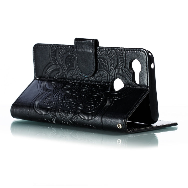 Mandala Embossing Pattern Horizontal Flip Leather Case for Google Pixel 3, with Holder & Card Slots & Wallet & Photo Frame & Lanyard