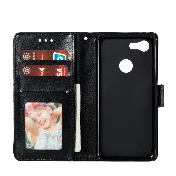 Mandala Embossing Pattern Horizontal Flip Leather Case for Google Pixel 3, with Holder & Card Slots & Wallet & Photo Frame & Lanyard