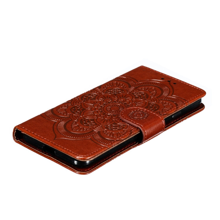 Mandala Embossing Pattern Horizontal Flip Leather Case for Google Pixel 3, with Holder & Card Slots & Wallet & Photo Frame & Lanyard
